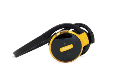 Chine Écouteur extérieur jaune/bleu de V4.0 Apple Bluetooth avec les connexions multipoint à vendre