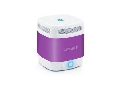 Chine Orateur sans fil Boombox de NFC d'Iphone/IPod mini pour la douche Bluetooth de salle de bains basculant le haut-parleur à vendre