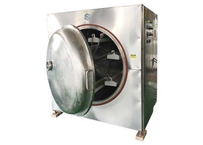 China SS 304 Microwave Vacuum Dryer Machine Customized Capacity 12500*1600*2200mm Size for sale