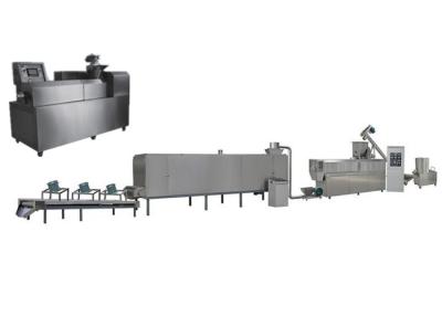 China Soya Meat Extruder For Food Processing , Extrusion Processing Line 500 - 600kg/h Production Capacity for sale