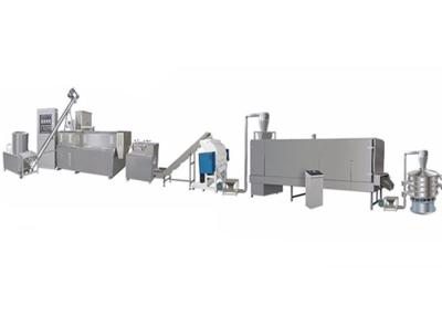 China Full Automatic Bread Crumbs Production Line 40KW Power Stainless Steel Body Material for sale