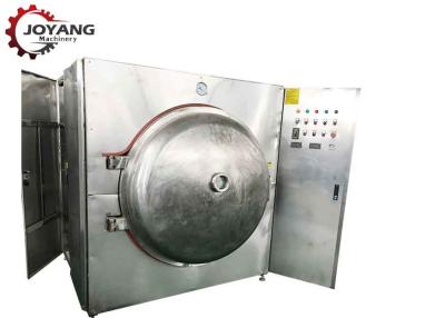 China Industrial Chicken Heart Microwave Vacuum Machine , Vacuum Drying Machine for sale