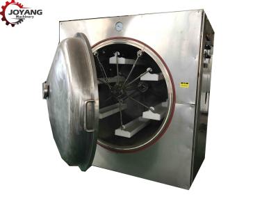 China Stainless Steel Vacuum Drying Equipment , Microwave Vacuum Dryer Low Drying Temp for sale