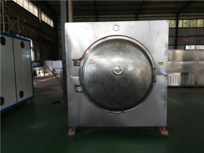 China Box Type Vacuum Drying Chamber , Microwave Vacuum Drying Equipment Fast Heating for sale