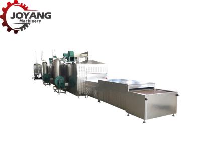China Equipamento automático da esterilização do alimento do aquecimento de micro-ondas, equipamento de secagem industrial fácil de usar à venda