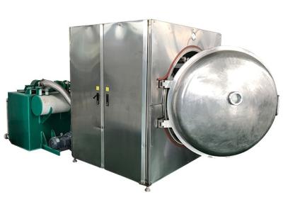 China Multi Function Microwave Vacuum Dryer Machine 2450±50MHz Working Frequency for sale