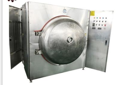 China Small Scale Microwave Vacuum Dryer Machine Advanced Design Energy Saving for sale