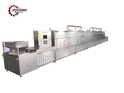 China Esterilizador de la microonda de los alimentos de preparación rápida, equipo 10 de la esterilización de la comida del calentamiento por microondas - 200KW en venta