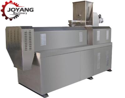 中国 機械、対ねじ押出機の生産ライン容易な操作を作る小さい軽食 販売のため