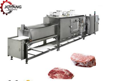 China Stainless Steel Beef Thawing Machine 120 - 1800kg/h Large Capacity for sale
