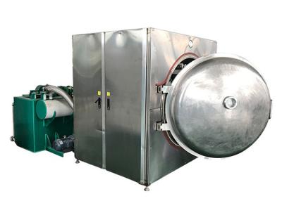 China Meat Microwave Industrial Vacuum Dryer 380V / 50Hz Voltage Unique Mechanism for sale