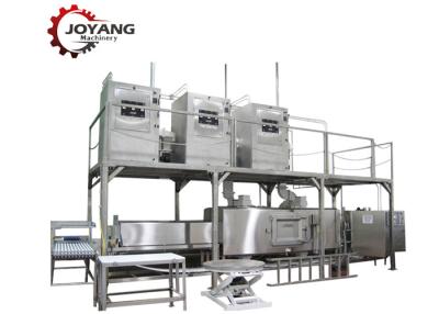 China Frozen Beef Industrial Defrosting Equipment Water Cooling System Humanized Control for sale