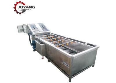 Chine Manioc industriel fonctionnant continu Peeler de machine à laver de nourriture de rendement élevé à vendre
