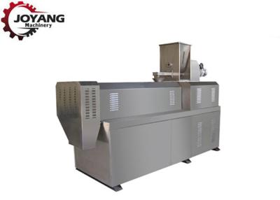 China Compact Pet Food Processing Machinery , Dog Food Making Machine Self Cleaning for sale