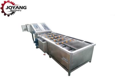 China New Condition Food Washing Machine 800 - 2500kg/h Large Capacity CE Approved for sale