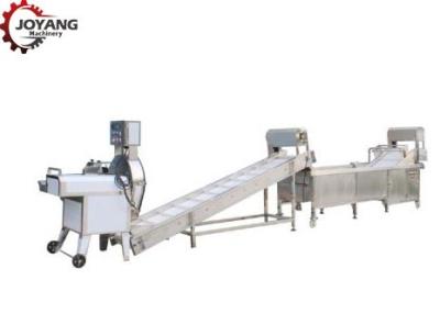 China Industrial Food Automatic Potato Chips Making Machine Stainless Steel Body Materials for sale