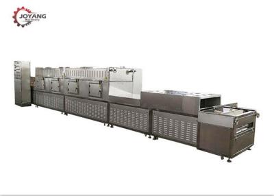China Environmental Microwave Heating Apparatus Dryer Belt Transmission Adjusted Conveyor Speed for sale