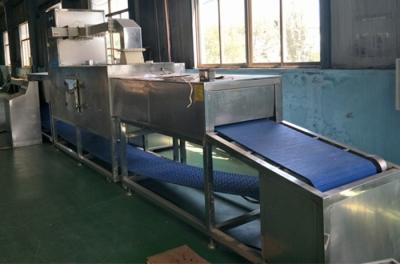China Continuous Tunnel Type Food Thawing Machine 25 - 100KW Power JY-100KWSP for sale