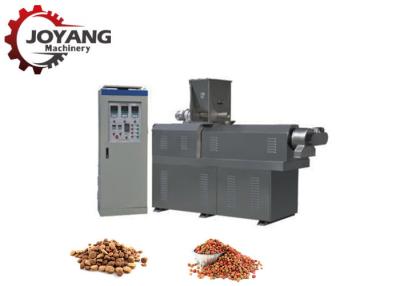 China Fully Automatic Pet Food Production Line , Animal Dog Food Processing Equipment for sale