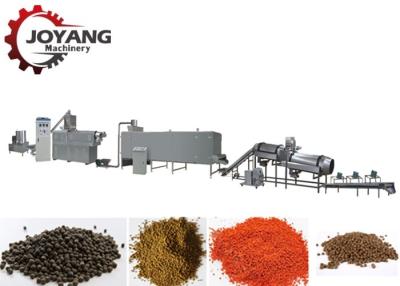 China Aquaculture Fish Feed Production Line Floating Fish Feed Manufacturing Machinery for sale
