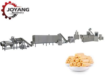 Chine la chaîne de production de casse-croûte d'oreiller de remplissage du noyau 120-150kg/h maïs souffle faisant la machine à vendre