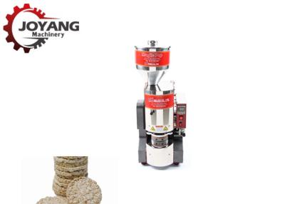 China Nature Rice Cake Popping Machine , Magic Rice Pop Machine CE Certification for sale