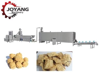 China Automatic Soya Chunks Processing Machine Texture Soya Protein Machine for sale