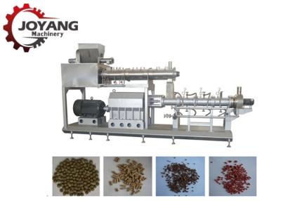 China Automatic Fish Feed Production Machine Floating Food Pellet Extruder for sale