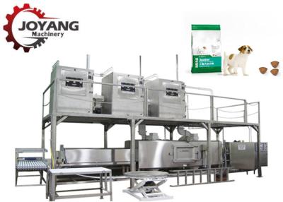 China Secagem da micro-ondas e máquina fáceis da esterilização para o alimento para cães, fonte da eletricidade à venda