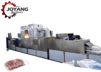 China PLC Touch Screen Microwave Meat Thawing Equipment Environmental Protection for sale