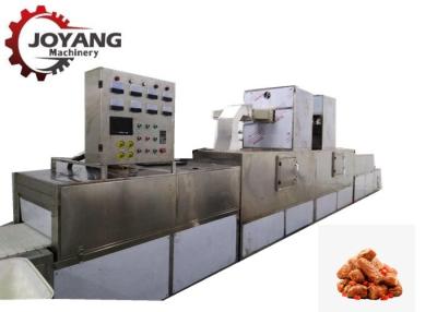 China Microwave Duck Neck Defatting Food Thawing Machine Food Defroster Equipment for sale