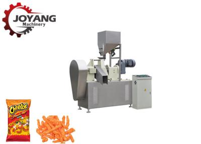China Fried Kurkure Puffed Corn Snack Making Machine JY 76 For 150 Kg Capacity for sale