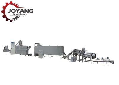 China Twin Screw Puffed Corn Snack Making Machine Puffed Snack Processing Line for sale