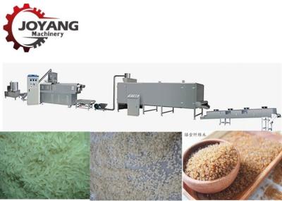 China 200kg / H Capacity Artificial Rice Machine Fortified Rice Production Line for sale