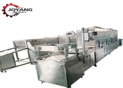 Chine Machine de séchage de consultation de fruits de mer à hyperfréquences de crevette industrielle libre de matériel à vendre