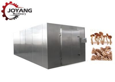 China Heat Pump Hot Air Mushroom Dryer Tea Tree Mushroom Dehydrator Machine for sale