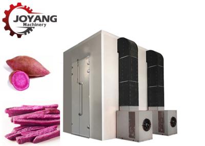 China Hot Air Sweet Purple Potato Drying Machine Heating Pump Dehydrated Potato Machine for sale