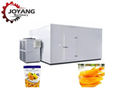 China Commercial Heat Pump Mango Drying Machine , Durable Hot Air Fruit Dryer for sale