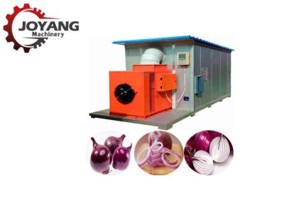 China Silver Hot Air Vegetables Dryer Industrial Onion Drying Machine No Pollution for sale
