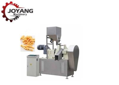China Multifunction Process Puffed Corn Snack Making Machine , Kurkure Extruder Machine for sale