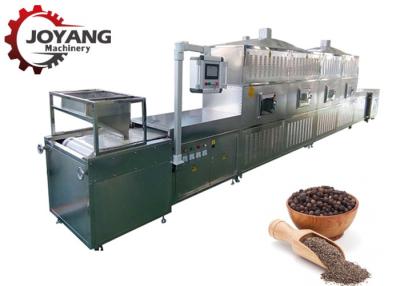 China Industrial Microwave Drying And Sterilization Machine For Black Pepper White Pepper for sale