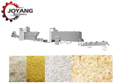 China 200kg/H fortificó el tornillo gemelo del arroz del corazón del arroz de la máquina artificial del extrusor en venta