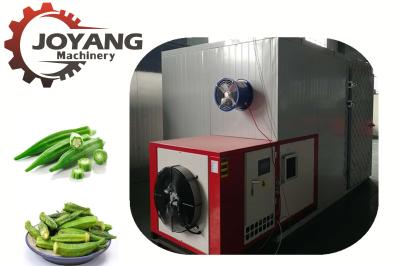 Chine Équipement végétal de séchage adapté aux besoins du client de dessiccateur de pompe à chaleur de gombo de machine de dessiccateur d'air chaud à vendre