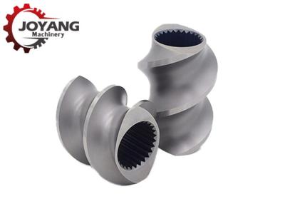 China Plastic Screw Element For Twin Screw Extruder Single Extruder Screw Barrel for sale