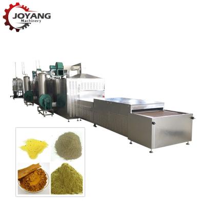 China Good Reputation Industrial Microwave Drying Machine For Chili Dryer Pepper Drying for sale