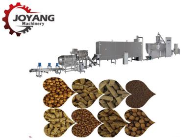 China Large Scale Fish Feed Production Line , Floating Fish Feed Pellet Machine for sale