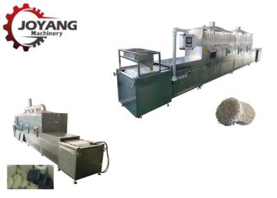 China Conveyor Belt Industrial Microwave Dryer Alumina Ceramic Foam Filter Machine for sale