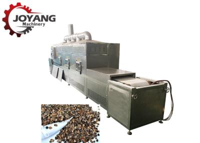 China Buckwheat Husk Hulls 300Kw Microwave Drying And Sterilization Machine for sale