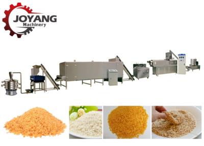 China Fried Chicken 500kg / H Breadcrumb Production Line for sale