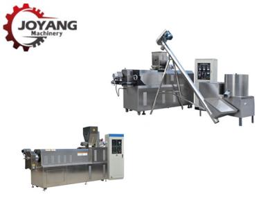 China Industrial Pet Food 150kg / H Double Screw Extruder for sale